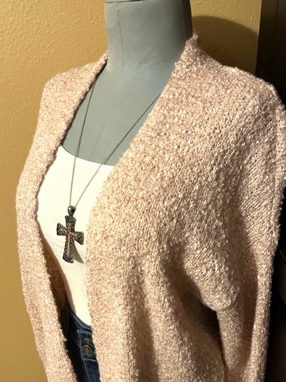 Ruby Moon Open Front Cardigan - Picture 3 of 7